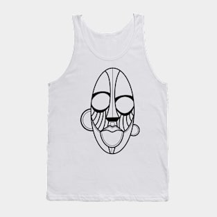 AFRO MASK Tank Top